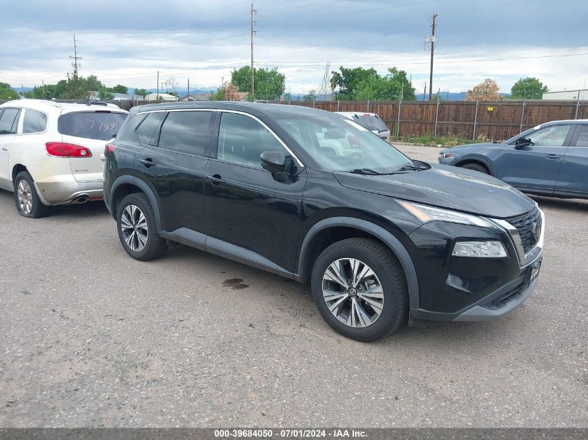 2021 NISSAN ROGUE SV INTELLIGENT AWD