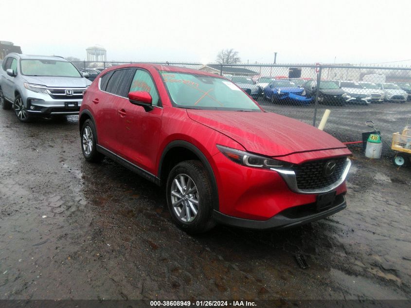 2022 MAZDA CX-5 2.5 S PREFERRED