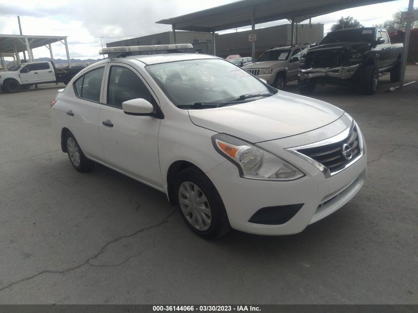 2018 NISSAN VERSA 1.6 S+