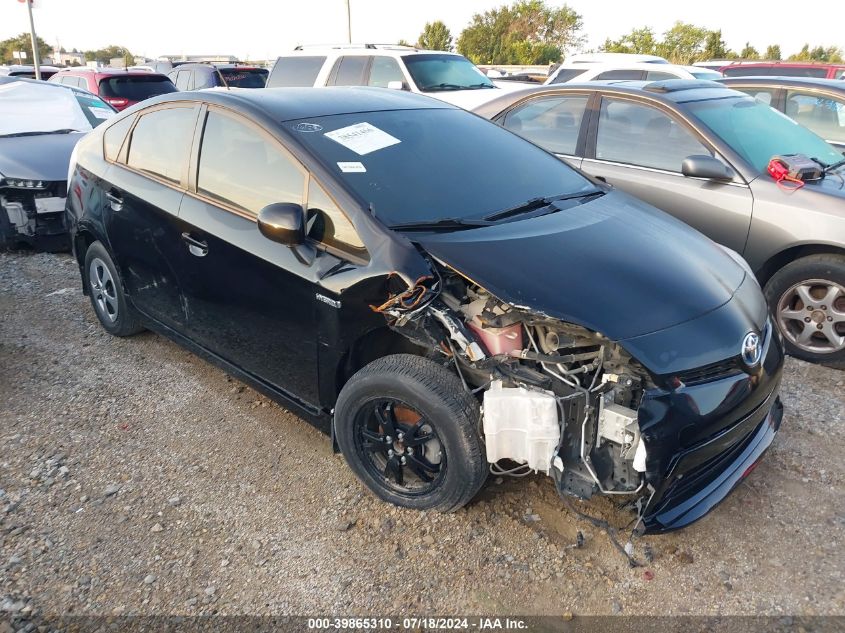 2013 TOYOTA PRIUS