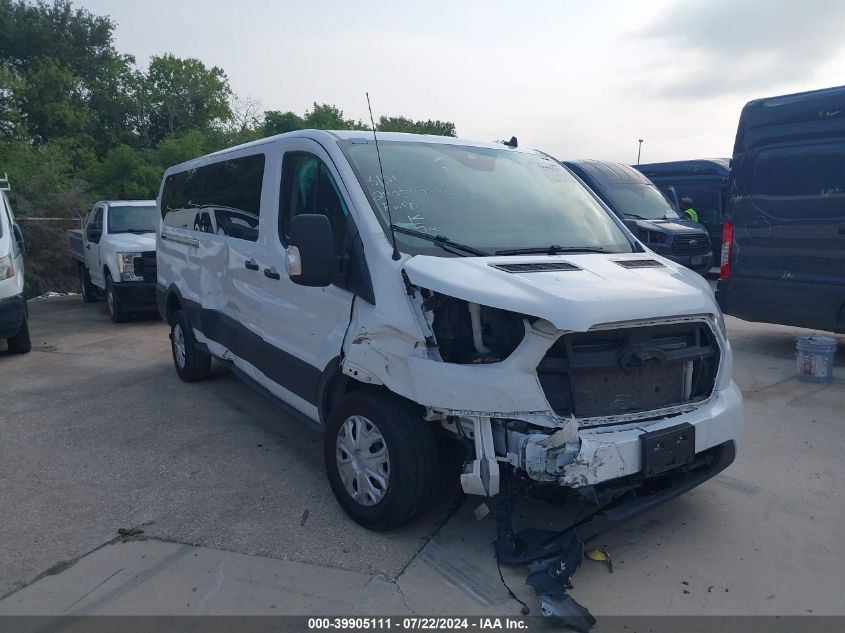 2023 FORD TRANSIT-350 PASSENGER VAN XLT