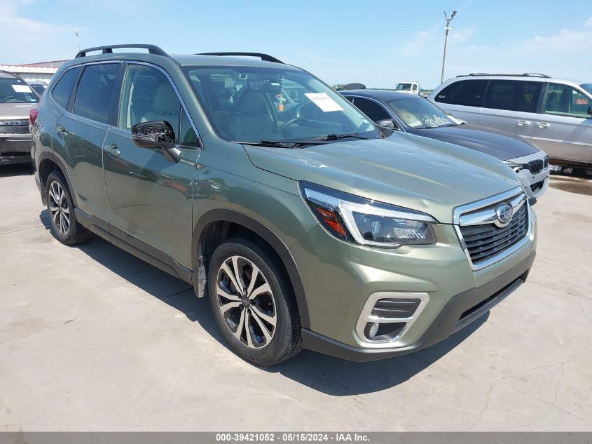 2021 SUBARU FORESTER LIMITED