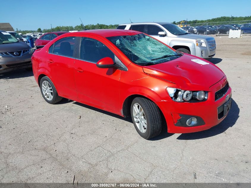 2013 CHEVROLET SONIC LT AUTO