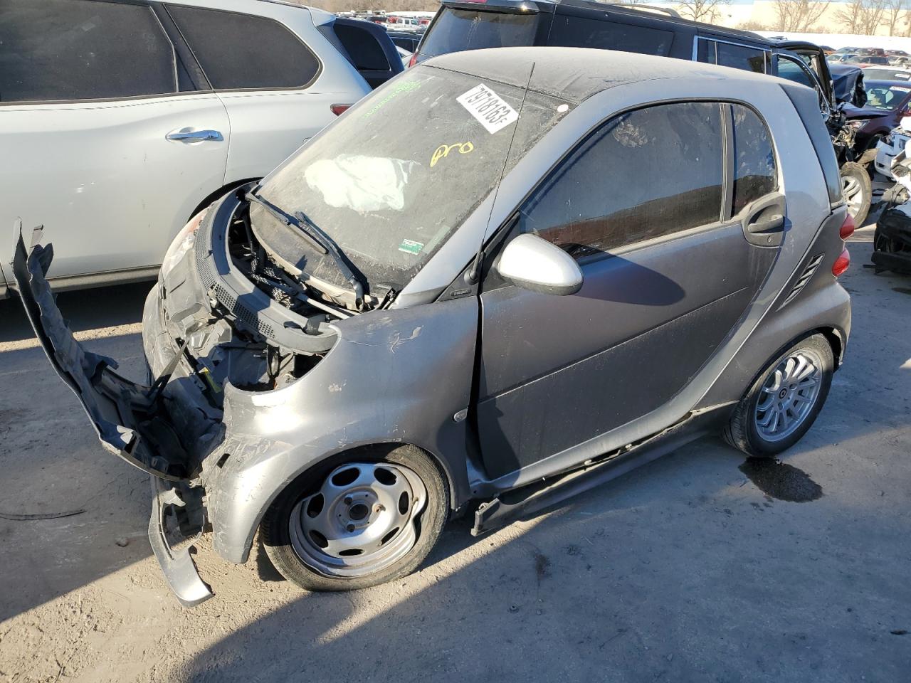 2013 SMART FORTWO PURE