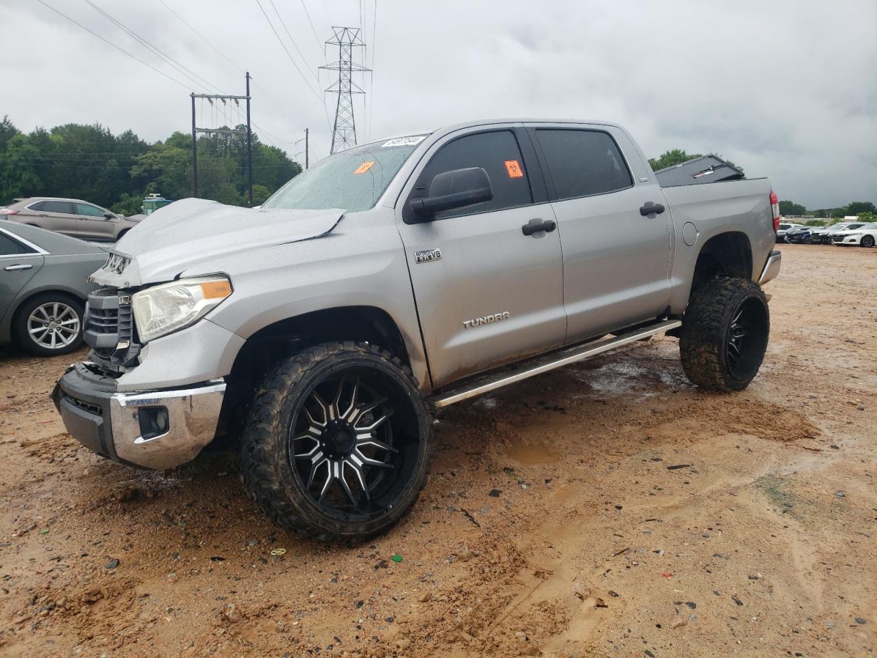 2014 TOYOTA TUNDRA CREWMAX SR5