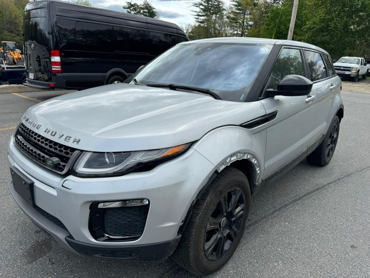 2019 LAND ROVER RANGE ROVER EVOQUE SE