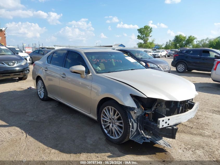 2013 LEXUS GS 350