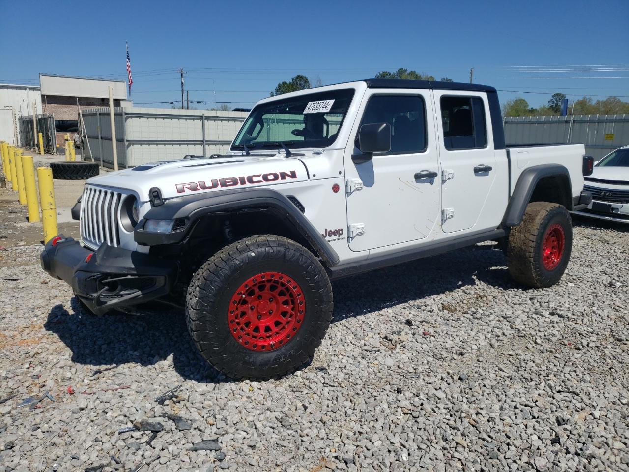 2023 JEEP GLADIATOR RUBICON