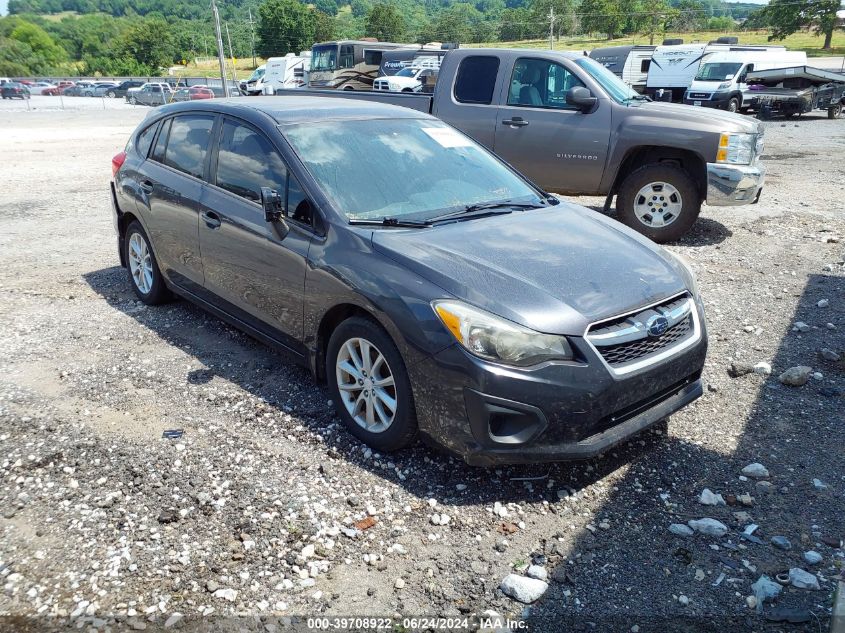 2014 SUBARU IMPREZA 2.0I PREMIUM