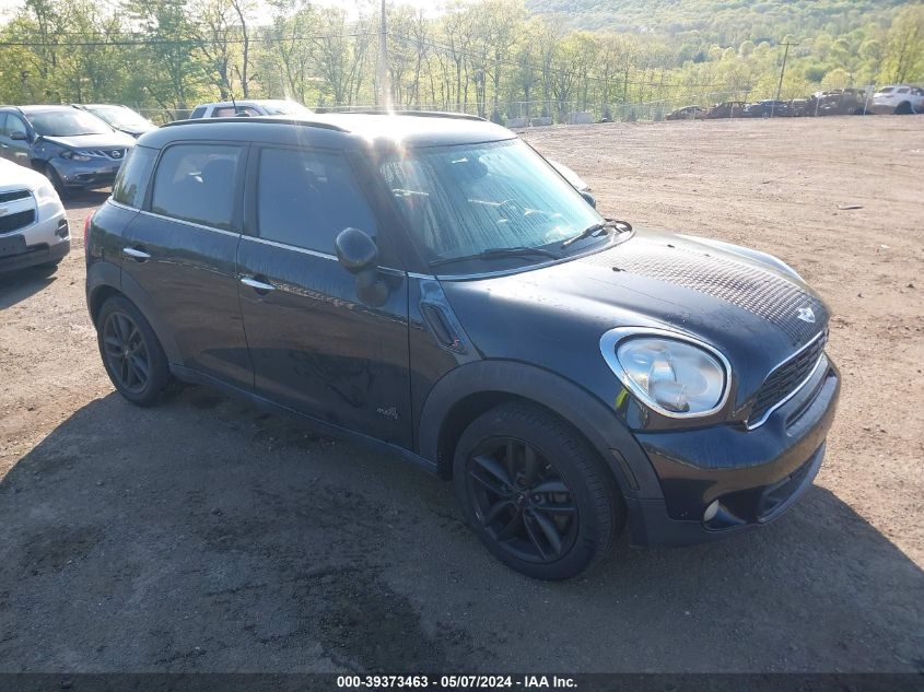 2012 MINI COOPER S COUNTRYMAN