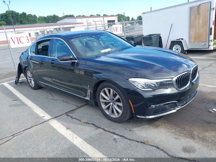 2018 BMW 740E XDRIVE IPERFORMANCE