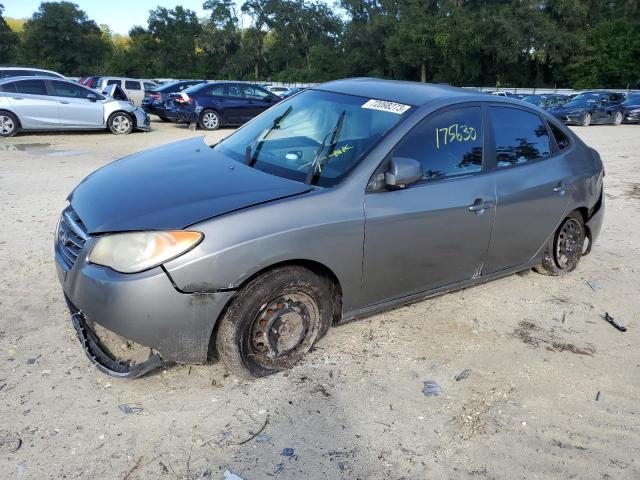 2010 HYUNDAI ELANTRA BLUE