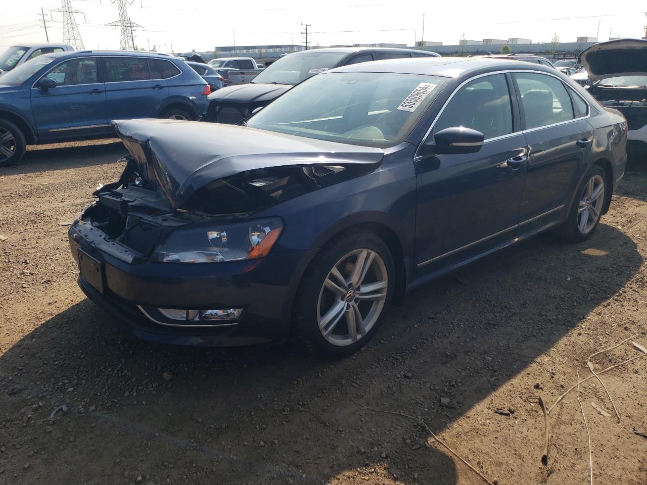 2015 VOLKSWAGEN PASSAT SE