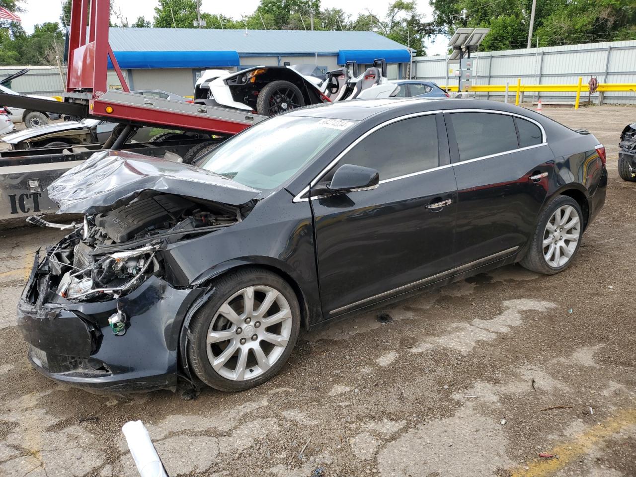 2012 BUICK LACROSSE TOURING