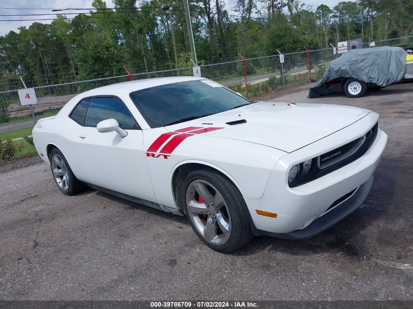 2012 DODGE CHALLENGER R/T