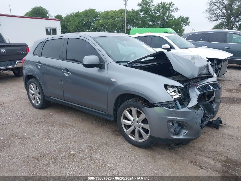 2015 MITSUBISHI OUTLANDER SPORT ES