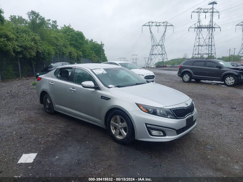 2014 KIA OPTIMA LX