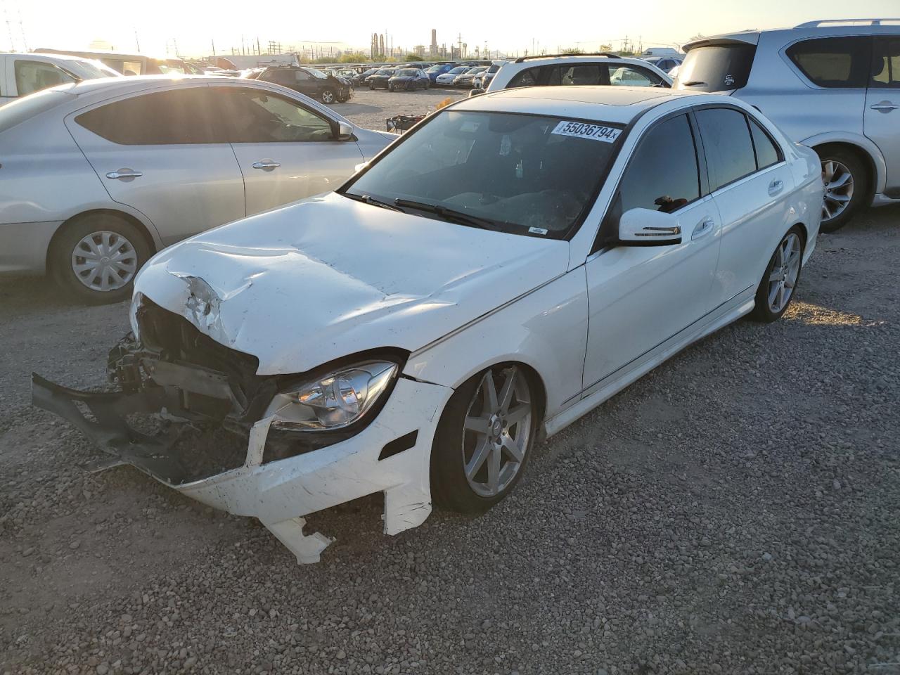 2014 MERCEDES-BENZ C 250