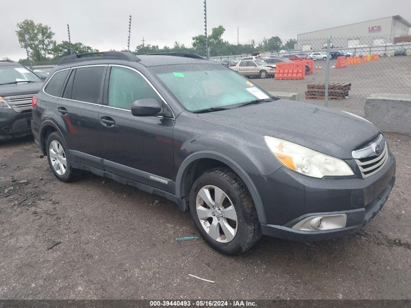 2011 SUBARU OUTBACK 2.5I PREMIUM