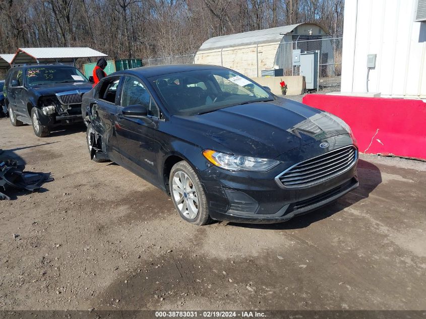 2019 FORD FUSION HYBRID SE