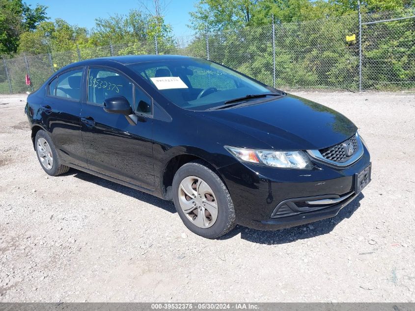 2013 HONDA CIVIC LX