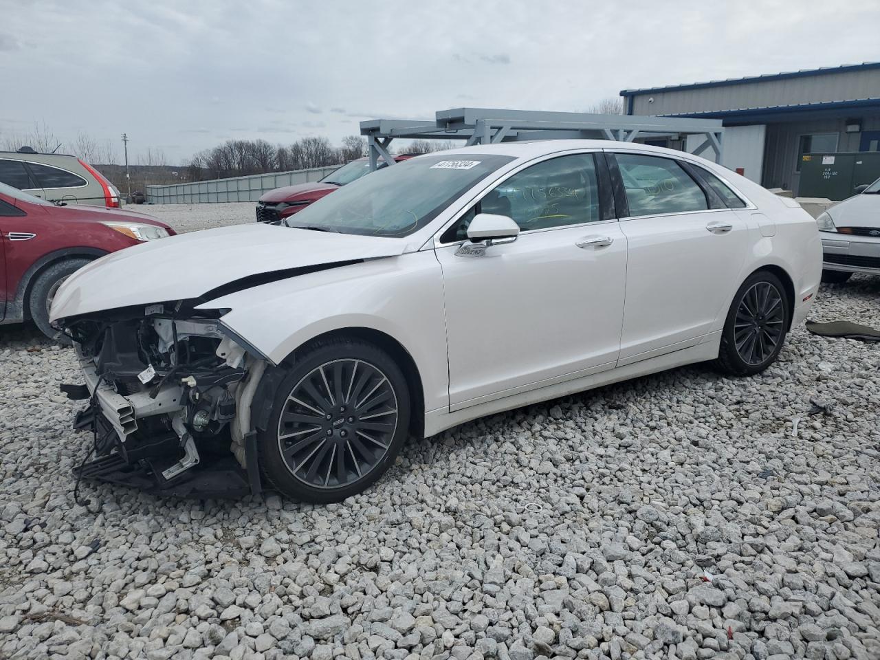 2016 LINCOLN MKZ