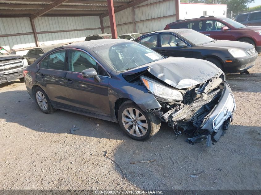 2017 SUBARU LEGACY 2.5I PREMIUM