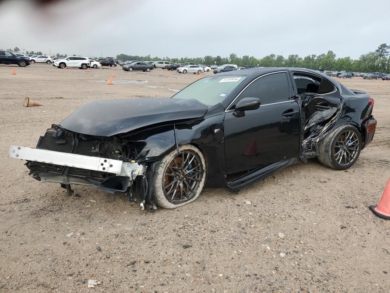 2011 LEXUS IS F