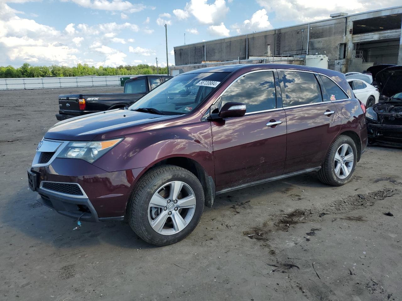 2011 ACURA MDX TECHNOLOGY