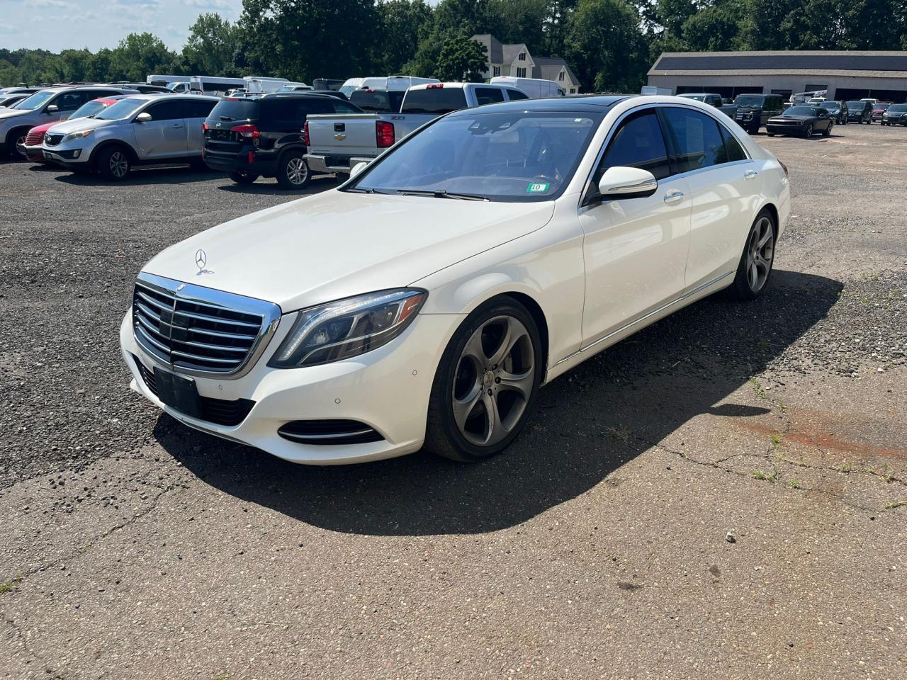 2014 MERCEDES-BENZ S 550 4MATIC