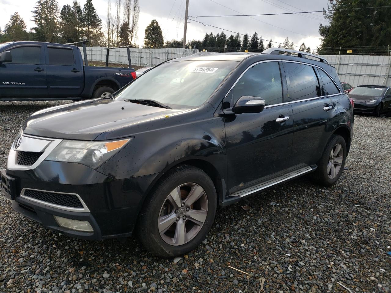 2013 ACURA MDX TECHNOLOGY