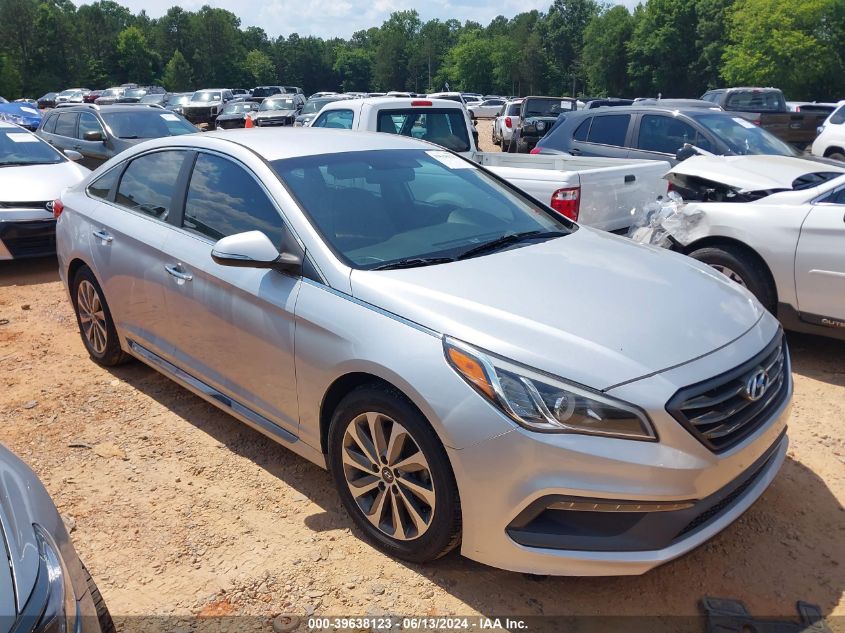 2015 HYUNDAI SONATA SPORT