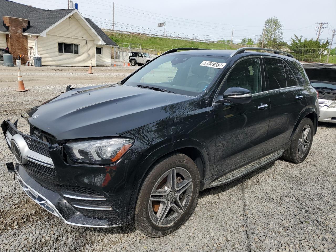 2022 MERCEDES-BENZ GLE 450 4MATIC