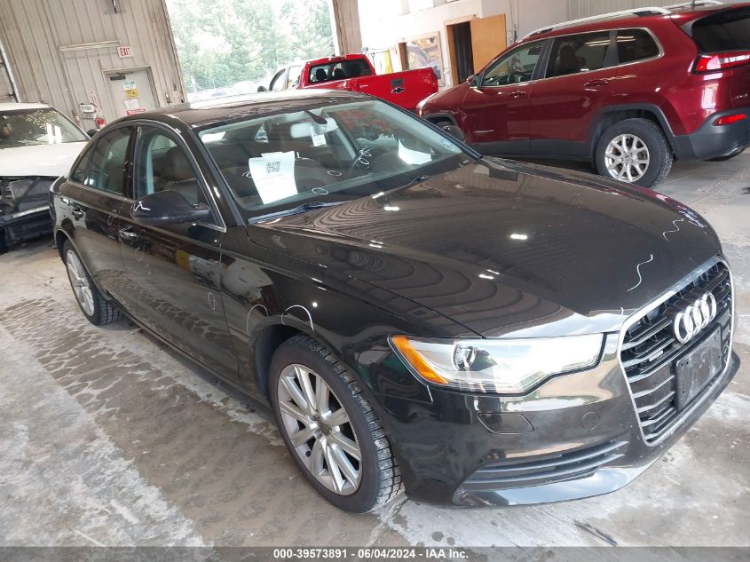 2015 AUDI A6 2.0T PREMIUM