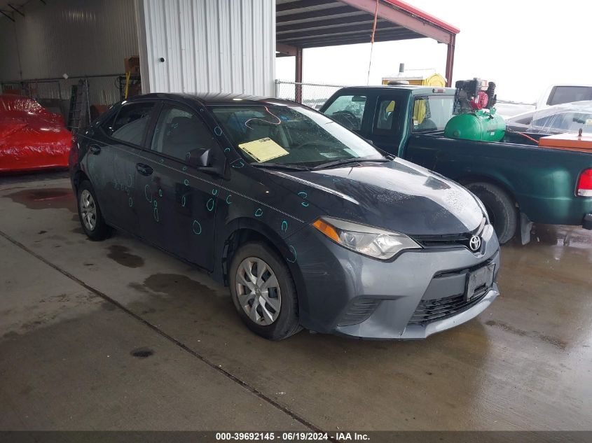 2015 TOYOTA COROLLA L