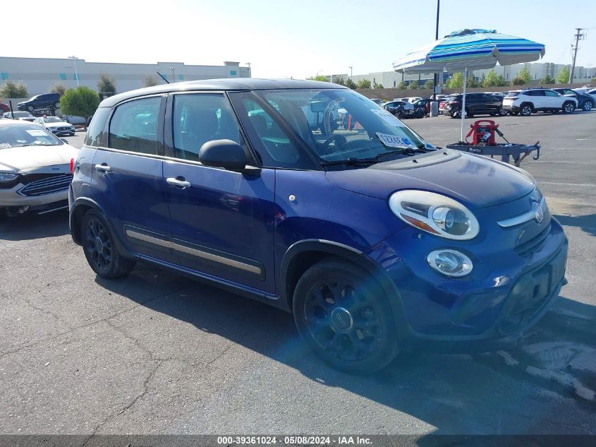 2015 FIAT 500L URBANA TREKKING