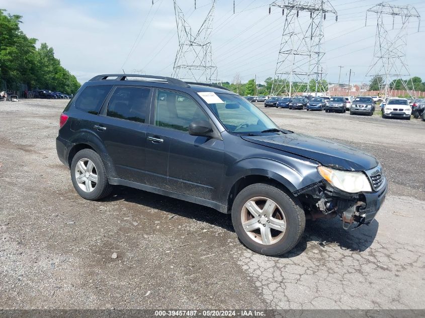 2010 SUBARU FORESTER 2.5X PREMIUM