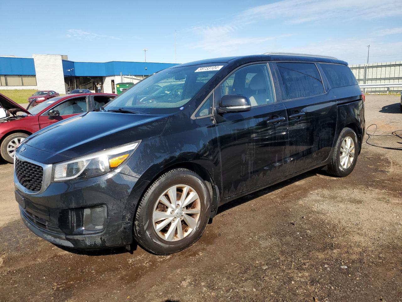 2016 KIA SEDONA LX