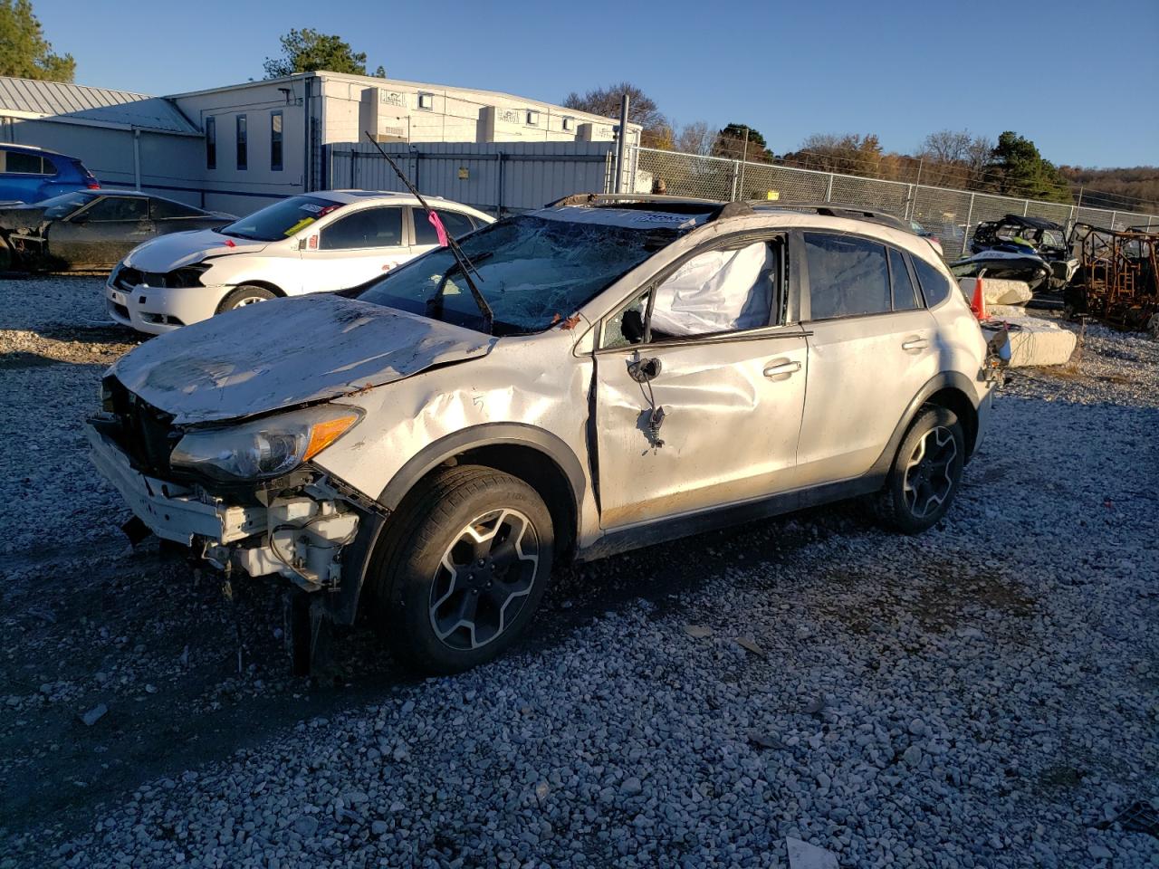 2015 SUBARU XV CROSSTREK SPORT LIMITED