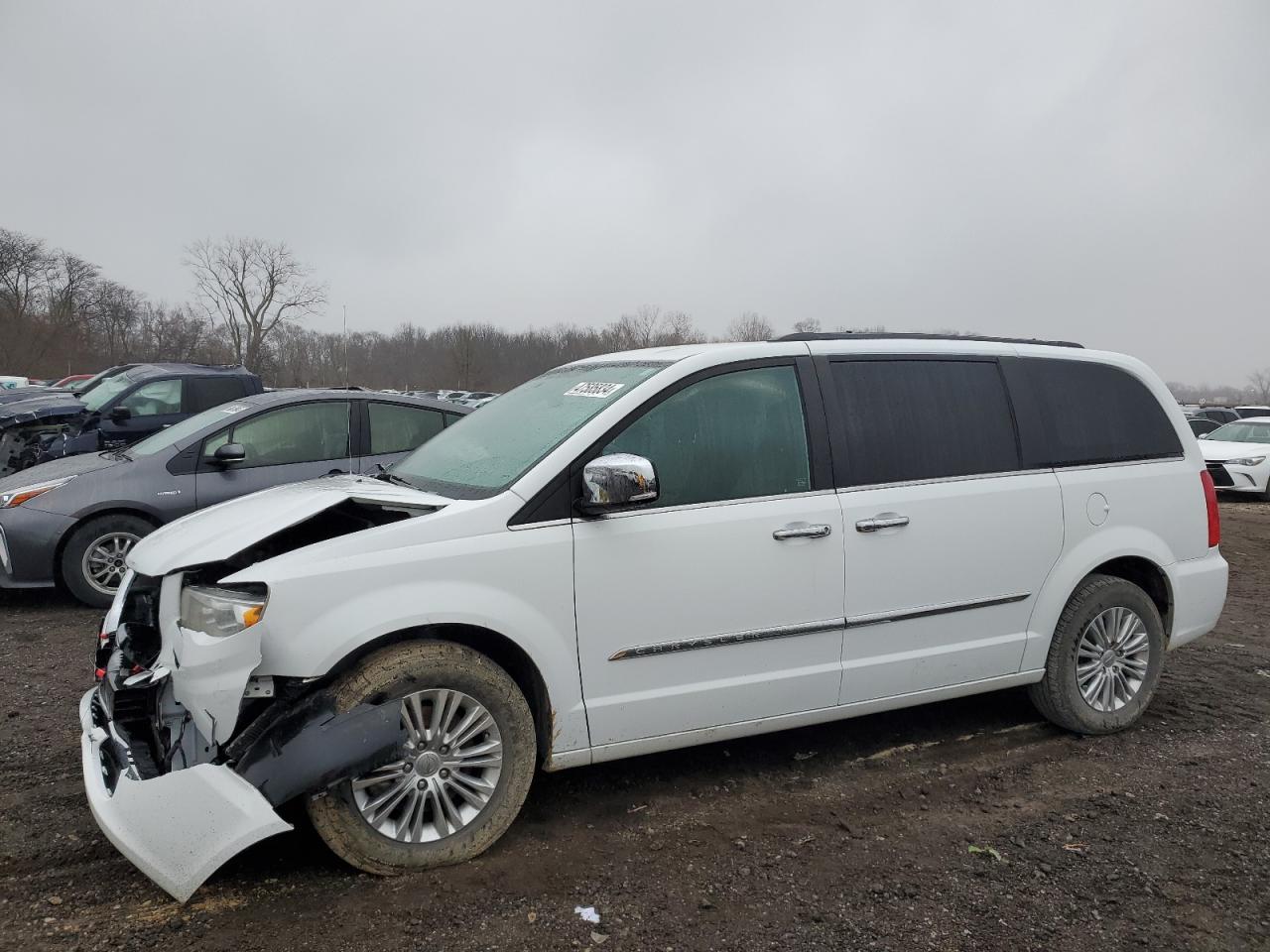 2015 CHRYSLER TOWN & COUNTRY TOURING L