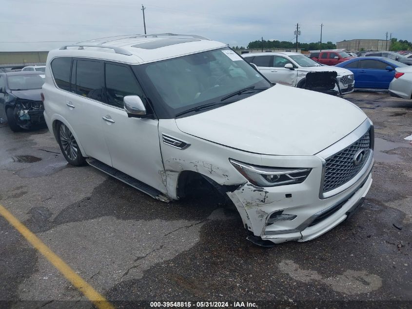 2021 INFINITI QX80 SENSORY