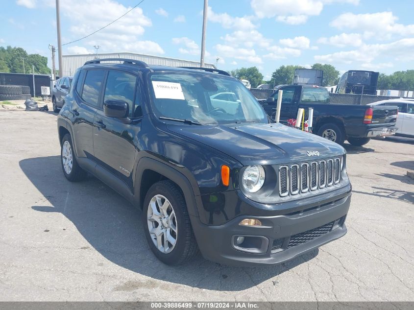 2017 JEEP RENEGADE LATITUDE FWD