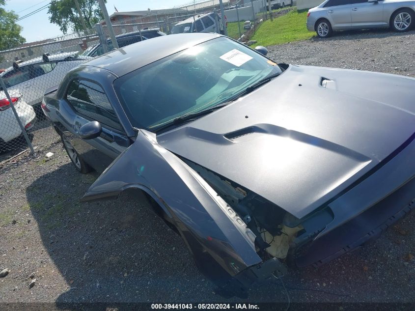 2015 DODGE CHALLENGER SXT