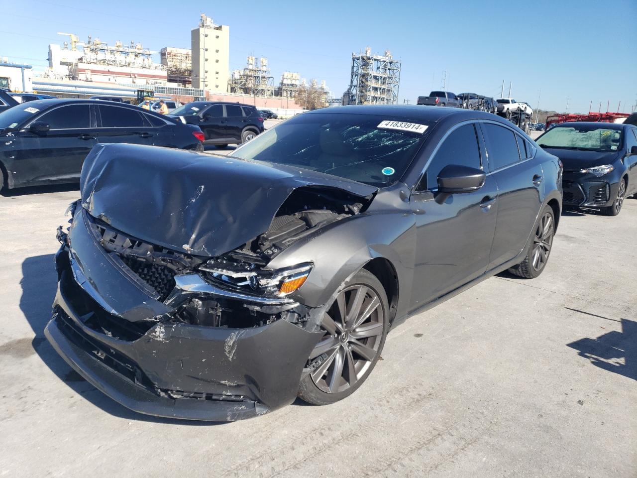 2018 MAZDA 6 TOURING