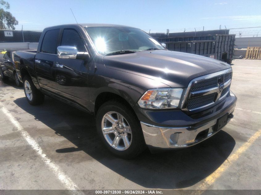 2018 RAM 1500 LONE STAR SILVER  4X4 5'7 BOX