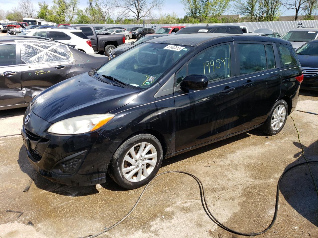 2012 MAZDA 5