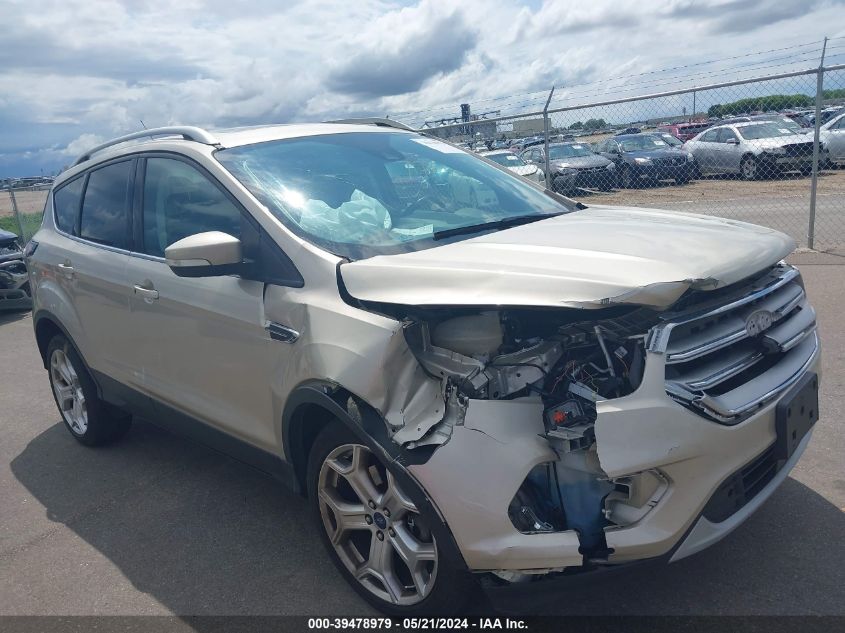 2018 FORD ESCAPE TITANIUM