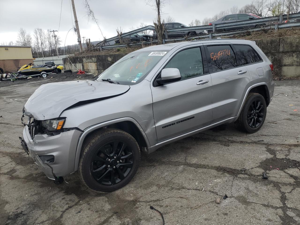 2017 JEEP GRAND CHEROKEE LAREDO