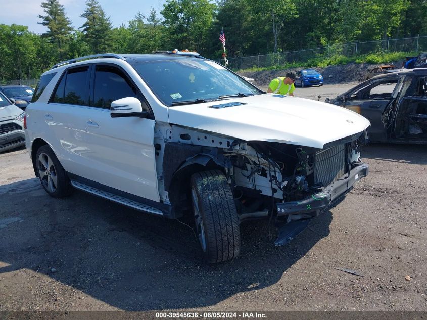 2017 MERCEDES-BENZ GLE 350 350 4MATIC