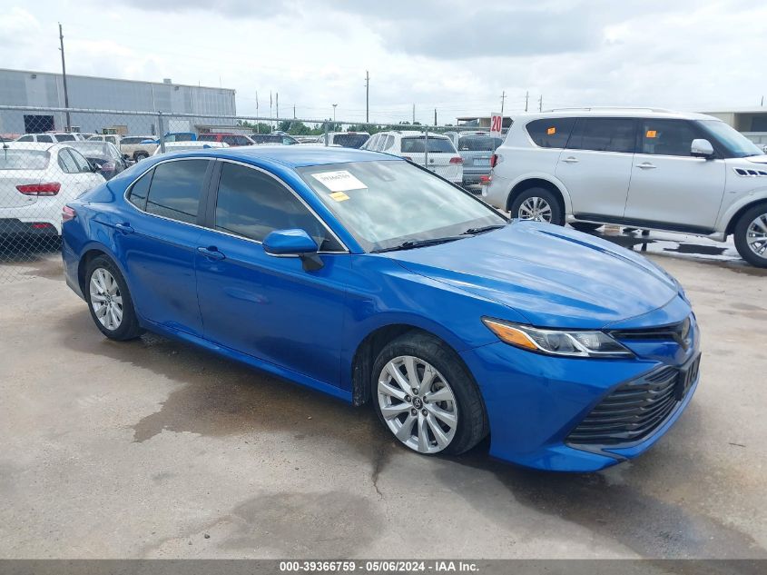 2020 TOYOTA CAMRY LE